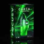 Limited edition laser-etched CARTA by Focus V -  Green 