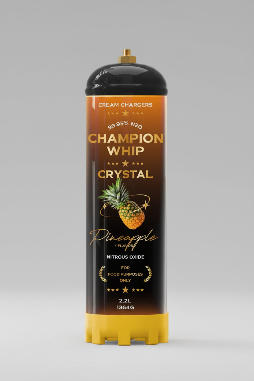 Champion Whip 1364G FOOD-GRADE CREAM CHARGER FOR FOOD PURPOSE ONLY | 4 TANKS/CASE Secondary image