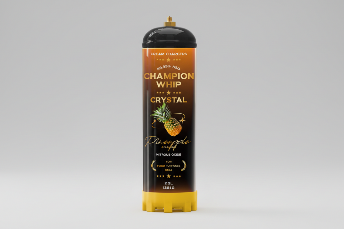 Champion Whip 1364G FOOD-GRADE CREAM CHARGER FOR FOOD PURPOSE ONLY | 4 TANKS/CASE