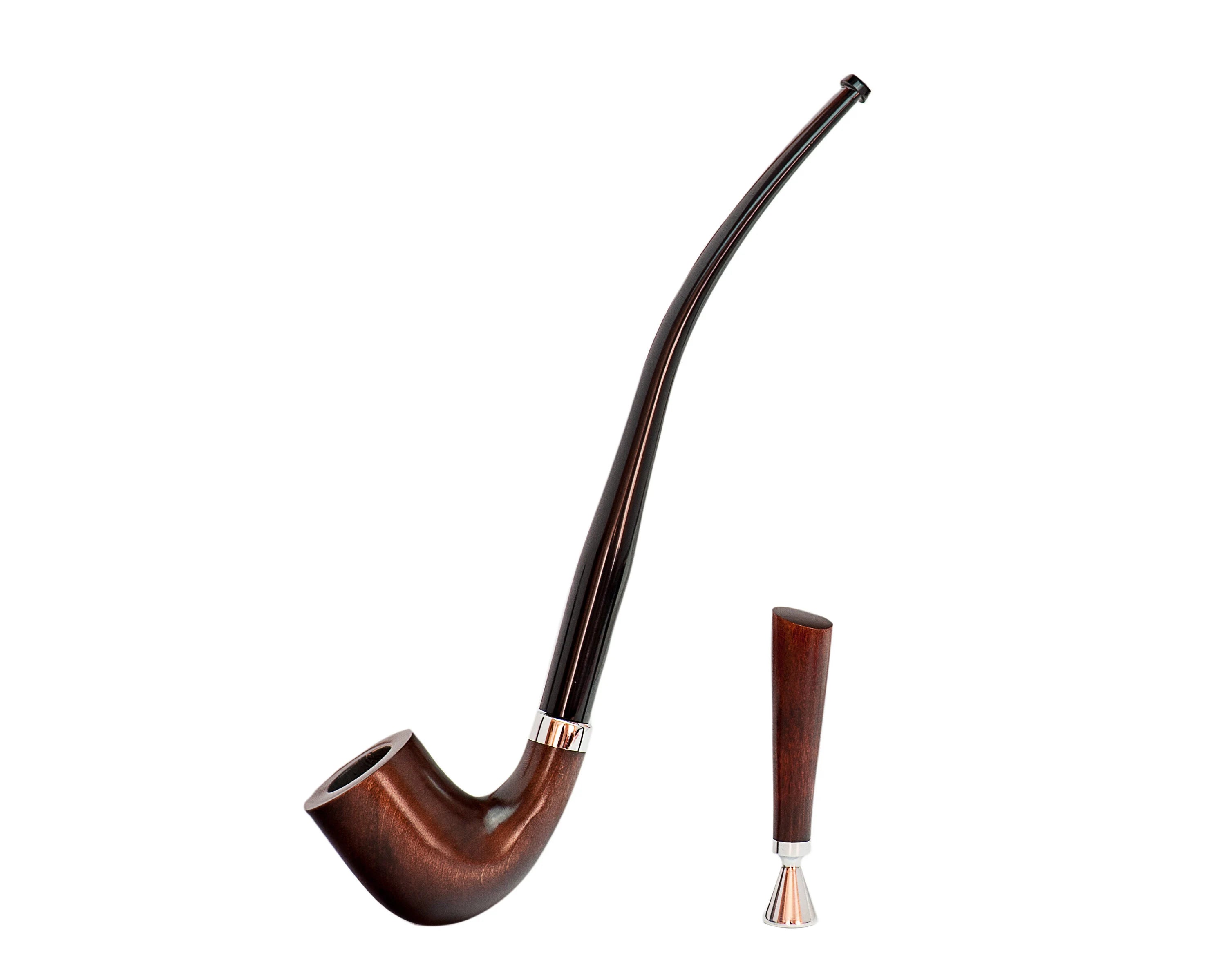 Long Wooden Pipe – Premium Handcrafted Smoking Pipe