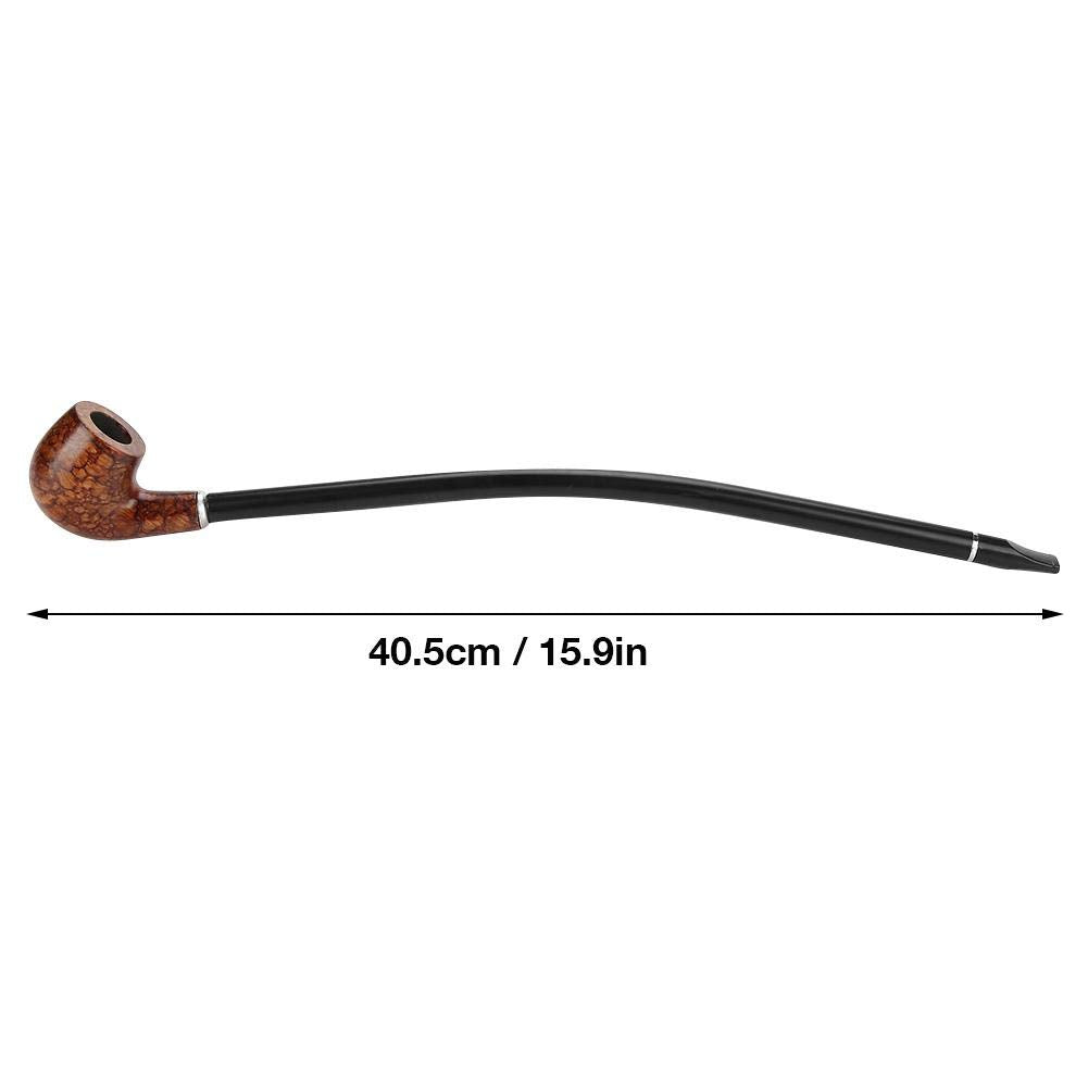 Long Wooden Pipe – Premium Handcrafted Smoking Pipe