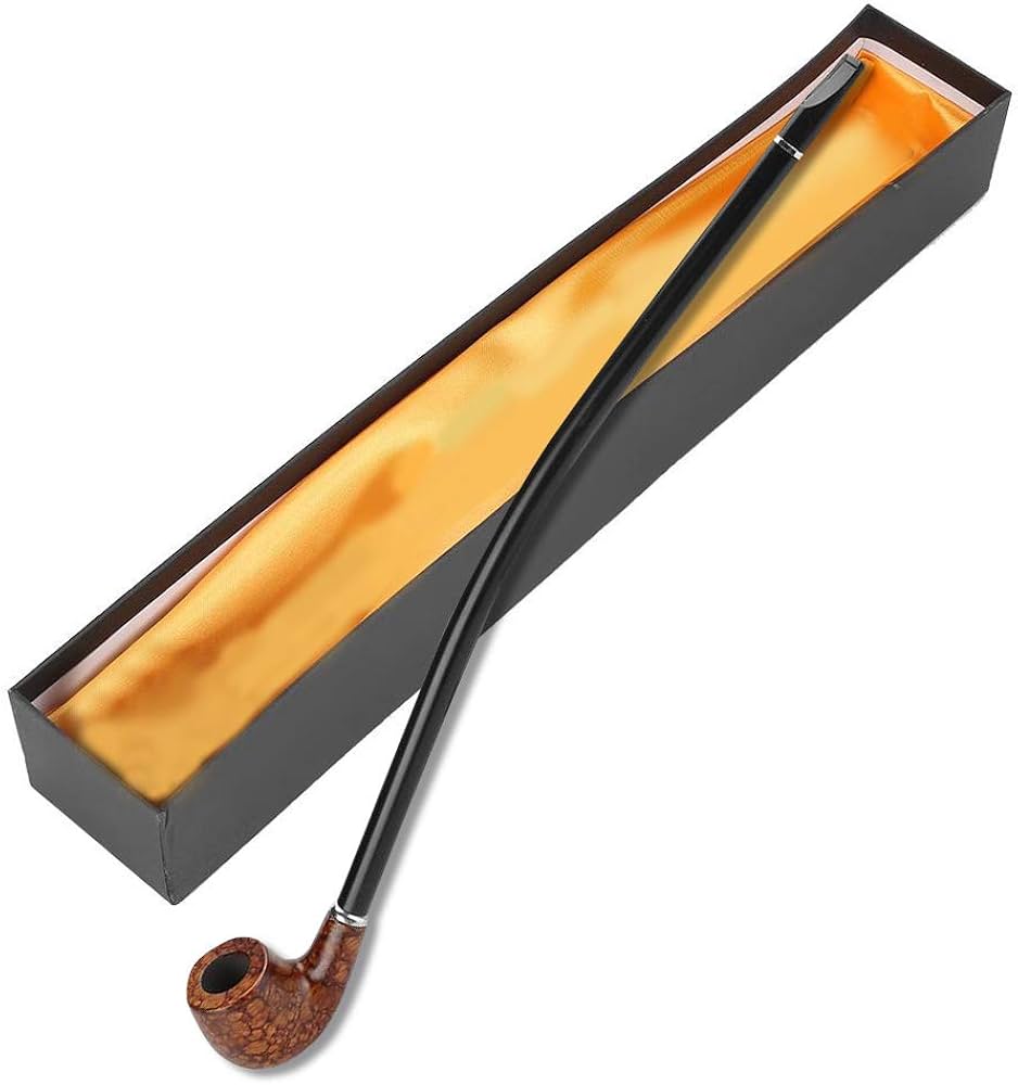 Long Wooden Pipe – Premium Handcrafted Smoking Pipe Secondary image