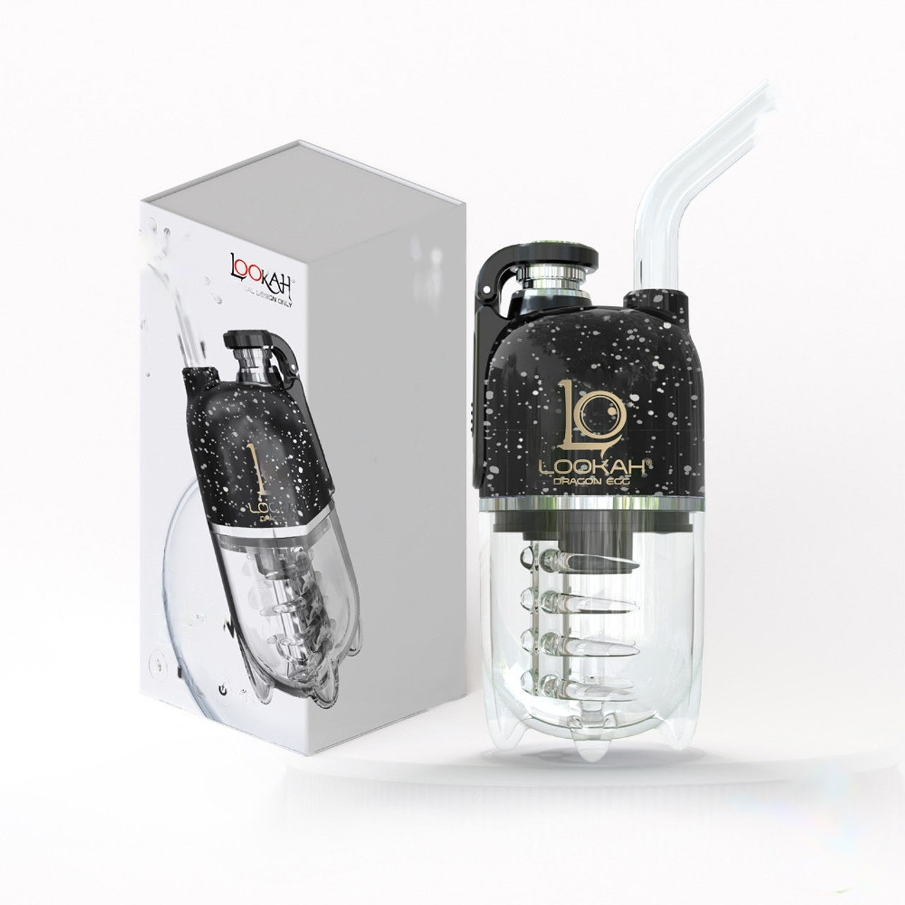 Lookah - Dragon Egg New Spatter 950 mAh Vaporizer| Single Unit