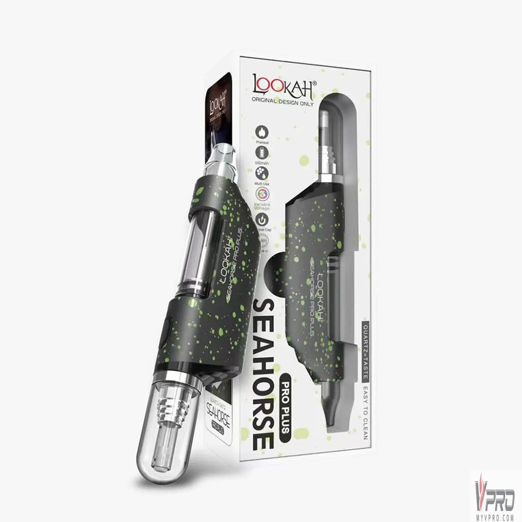 Lookah - SeaHorse Pro Plus Vaporizer | 650mAH | Single Unit