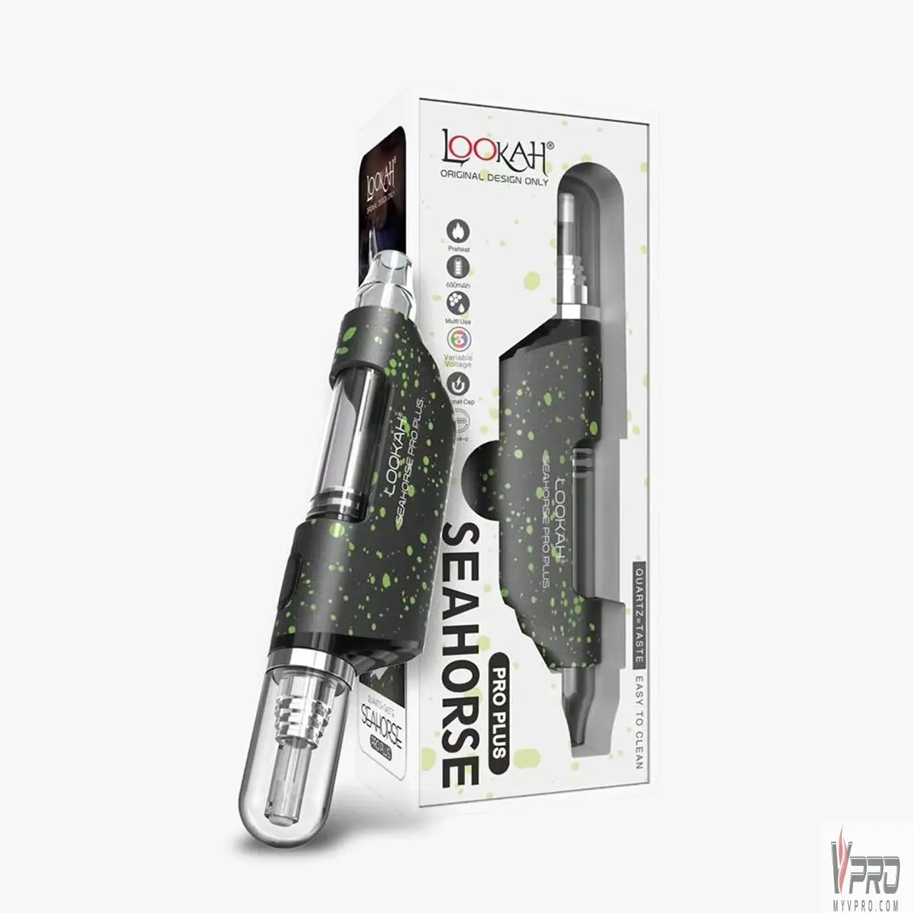 Lookah - SeaHorse Pro Plus Vaporizer | 650mAH | Single Unit