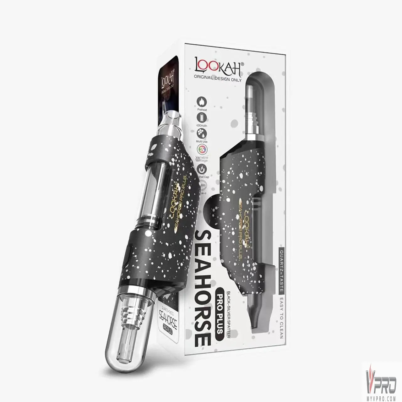 Lookah - SeaHorse Pro Plus Vaporizer | 650mAH | Single Unit