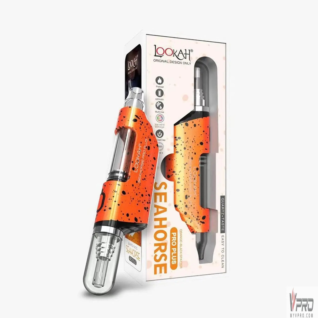 Lookah - SeaHorse Pro Plus Vaporizer | 650mAH | Single Unit