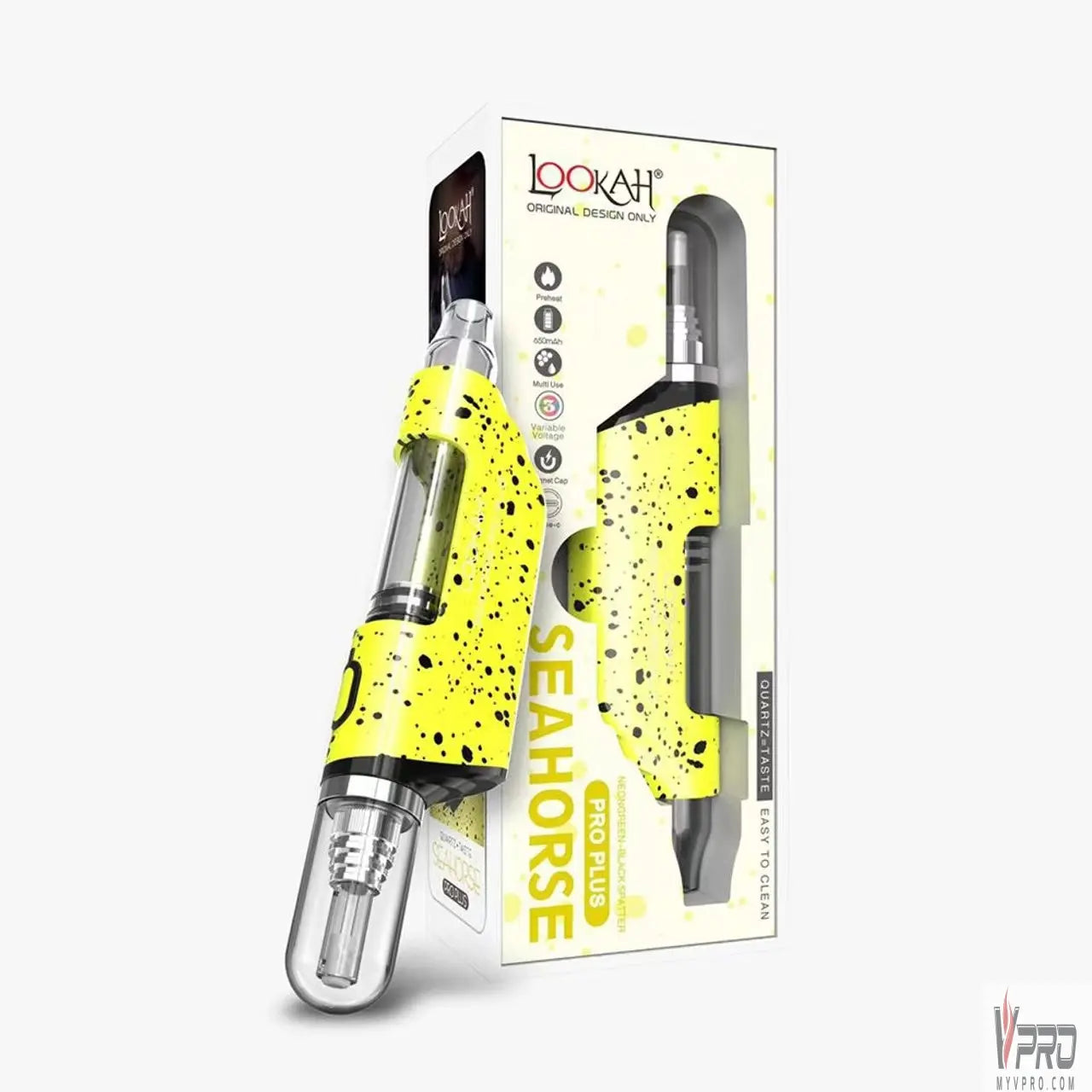 Lookah - SeaHorse Pro Plus Vaporizer | 650mAH | Single Unit