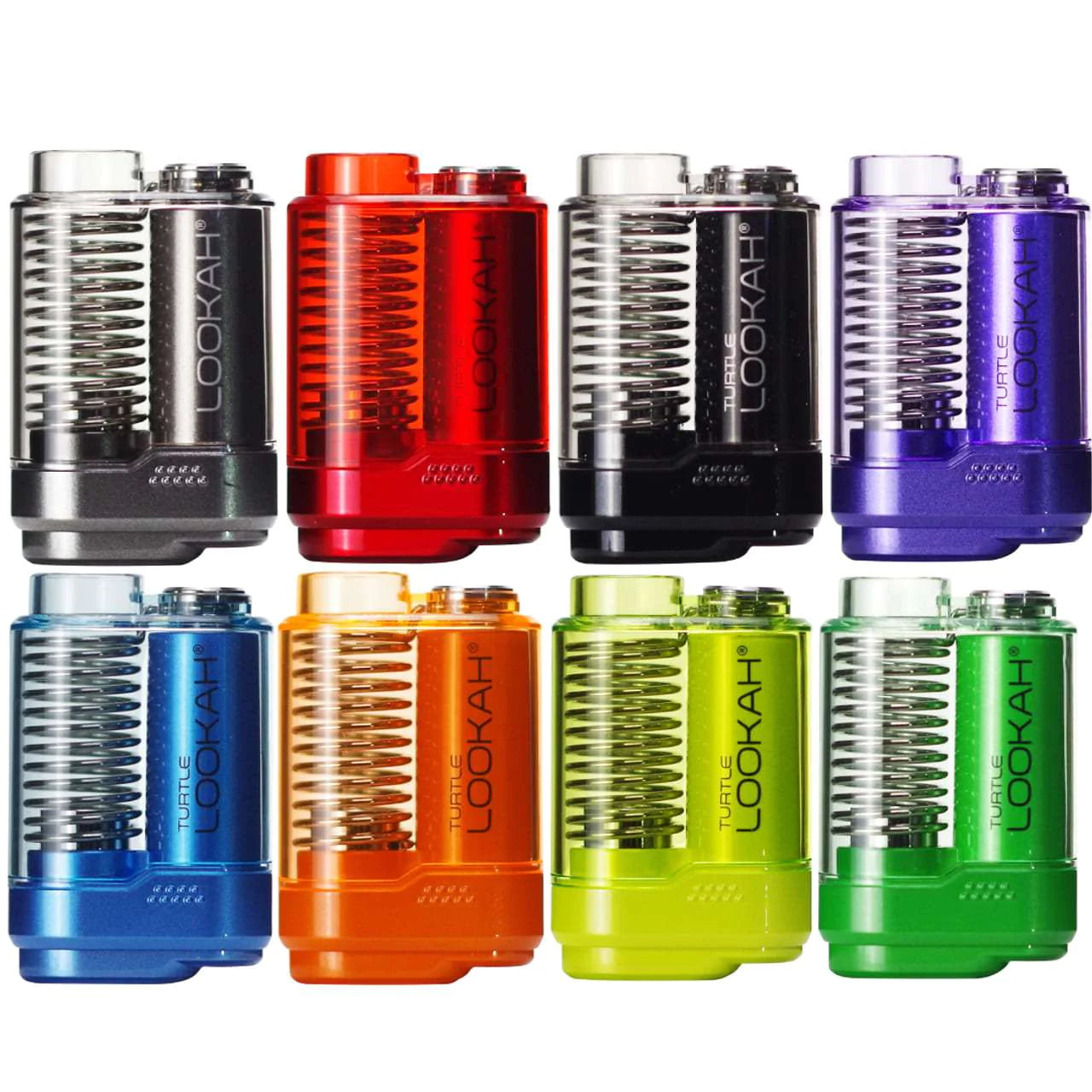 Lookah - 510 Thread Vape Pen Turtle Battery | Assorted 8 Colors | Single Unit