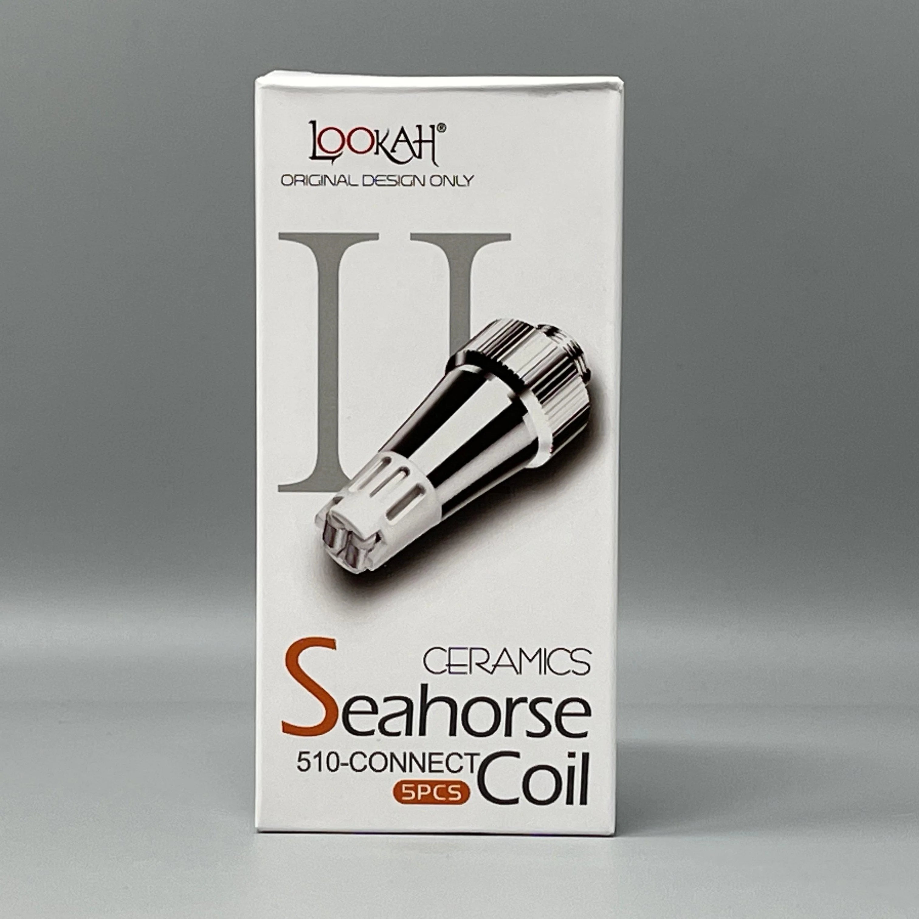 Lookah - Seahorse Replacement Tips II Ceramic | Single Unit Main image