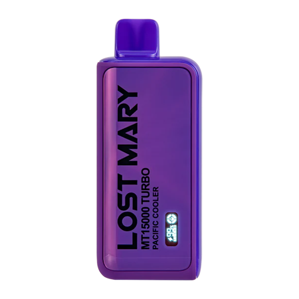 Lost Mary MT15000 Turbo Disposable Vape 15000 Puffs _PAcific cooler-Wholesale 5 Pack - Get Glass Distribution Riverside CA 