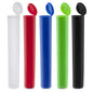Loud Lock blunt tubes 100-pack in 5 assorted colors, airtight and smell-proof for secure blunt storage and transport.
