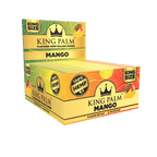 King Palm Flavored Hemp Rolling Papers - King Size | 22 Booklet Per Box
