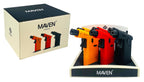 MAVEN CANNON Lighters 6CT Display for wholesale distribution