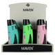 MAVEN - Razor Torch Lighters | 9 Units / Display | Display