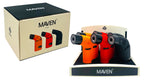MAVEN - TUSK Lighters | 6 Units / Display | Display