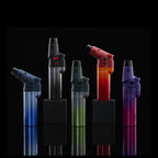 MAVEN ALPHA Transparent Torch Lighters 15 count display