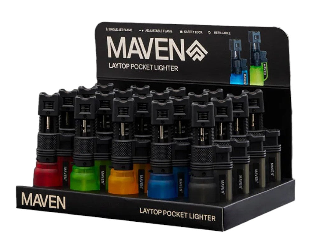 MAVEN - LAYTOP | 20 Units / Display | Display