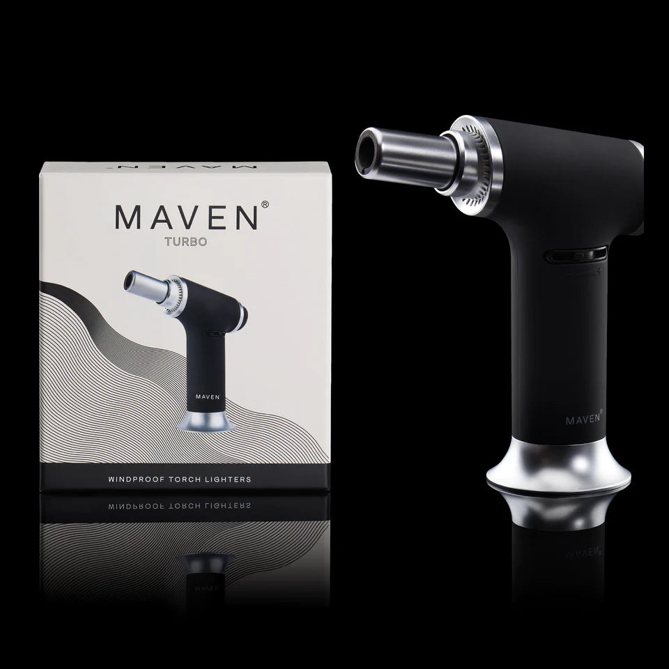 MAVEN TURBO windproof single jet torch lighter