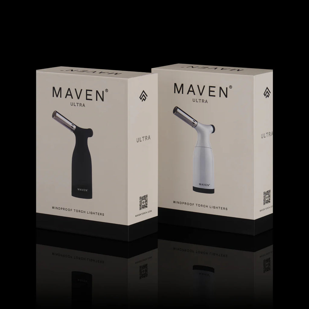 MAVEN ULTRA dual flame cooking torch lighter