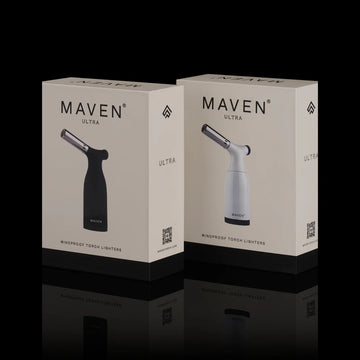 MAVEN ULTRA dual flame cooking torch lighter
