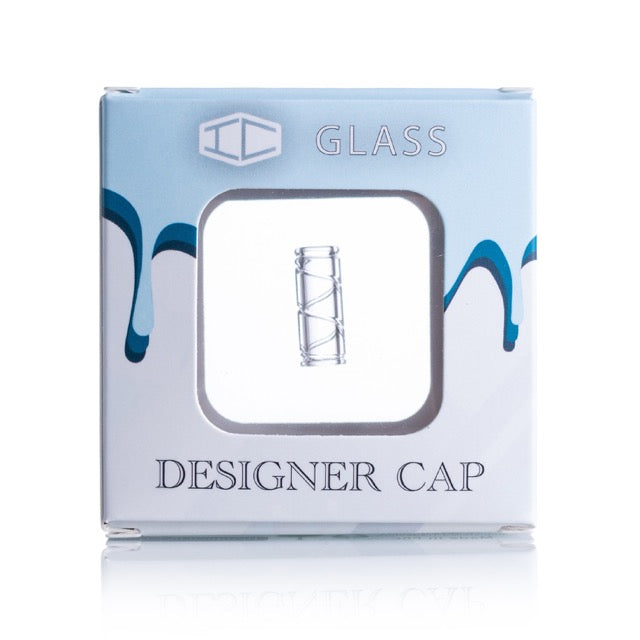 IC GLASS - Drop Pillar-20mm | Designer Cap | ICC1034 Secondary image