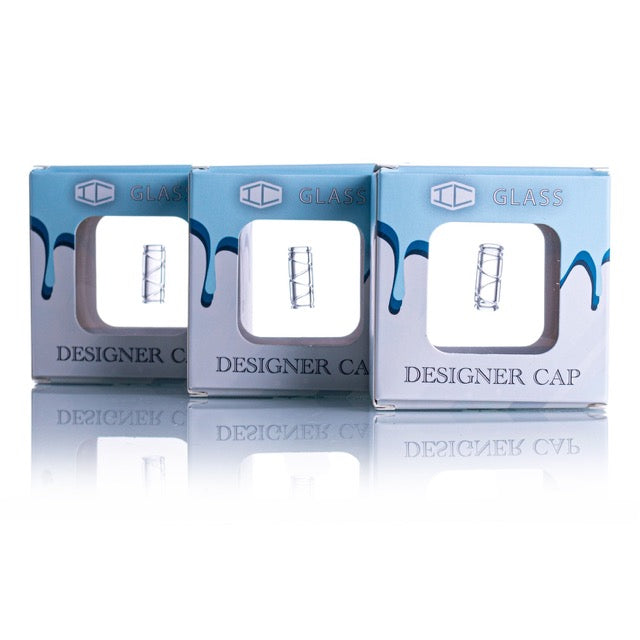 IC GLASS - Drop Pillar-20mm | Designer Cap | ICC1034