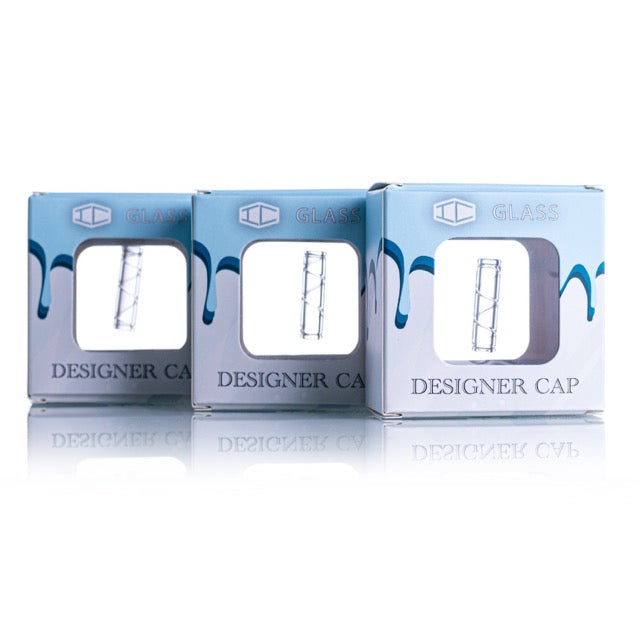 IC GLASS - Drop Pillar-30mm | Designer Cap | ICC1036