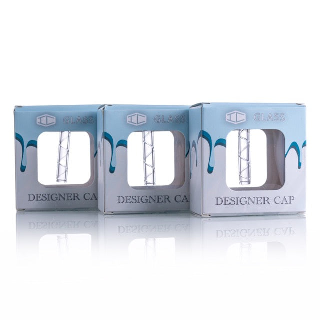 IC GLASS - Drop Pillar-40mm | Designer Cap | 40mm | ICC1038 Main image