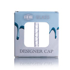 IC GLASS - Drop Pillar-40mm | Designer Cap | 40mm | ICC1038