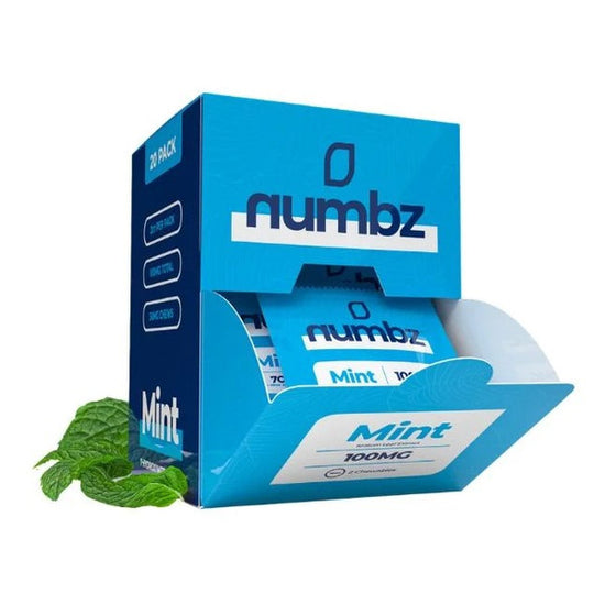 Numbz 100mg | 20 Pack (2 x 50mg Each)|7-Hydroxymitragynine | Box Main image