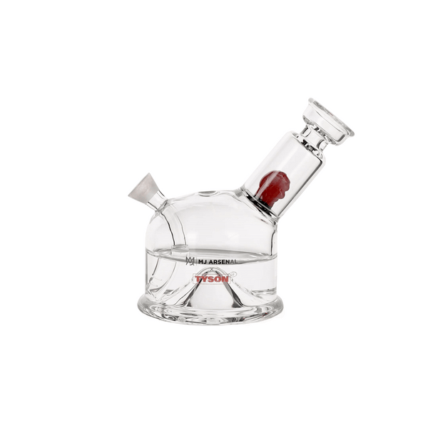 MJ Arsenal x TYSON 2.0 Punch-Out Bubbler Wholesale | Premium Glass Piece Secondary image