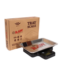 RAW x MY WEIGH Tray Scale | Includes Raw Mini Rolling Tray
