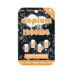 Dopium - 1200mg | 7-Hydroxymitragynine | 4x300mg | Single Unit