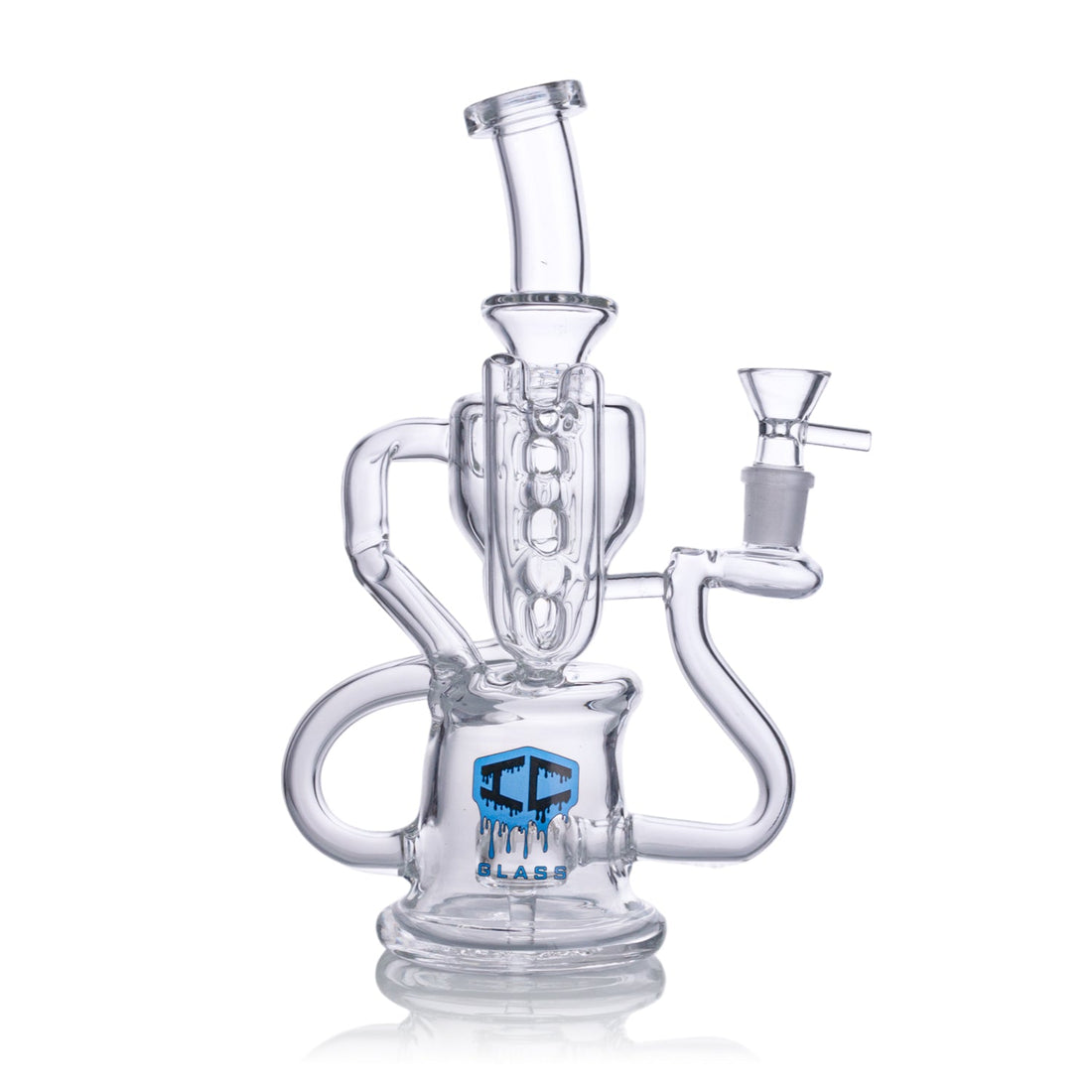 IC Glass - Recycler | ICRE1042: Premium Handcrafted Glass Recycler