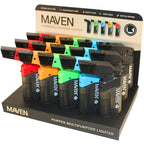 MAVEN - POPPER Multi Purpose Pocket Lighter | 15 Units / Display | Display