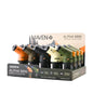 Maven Alpha Mini Sequoia Collection display box featuring multiple portable devices in assorted colors.