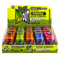 MAXXOUT Kratom Shots 380MG single unit bottle for energy, focus, and fast-acting relief