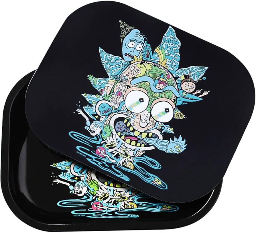 Medium rolling tray without lid
