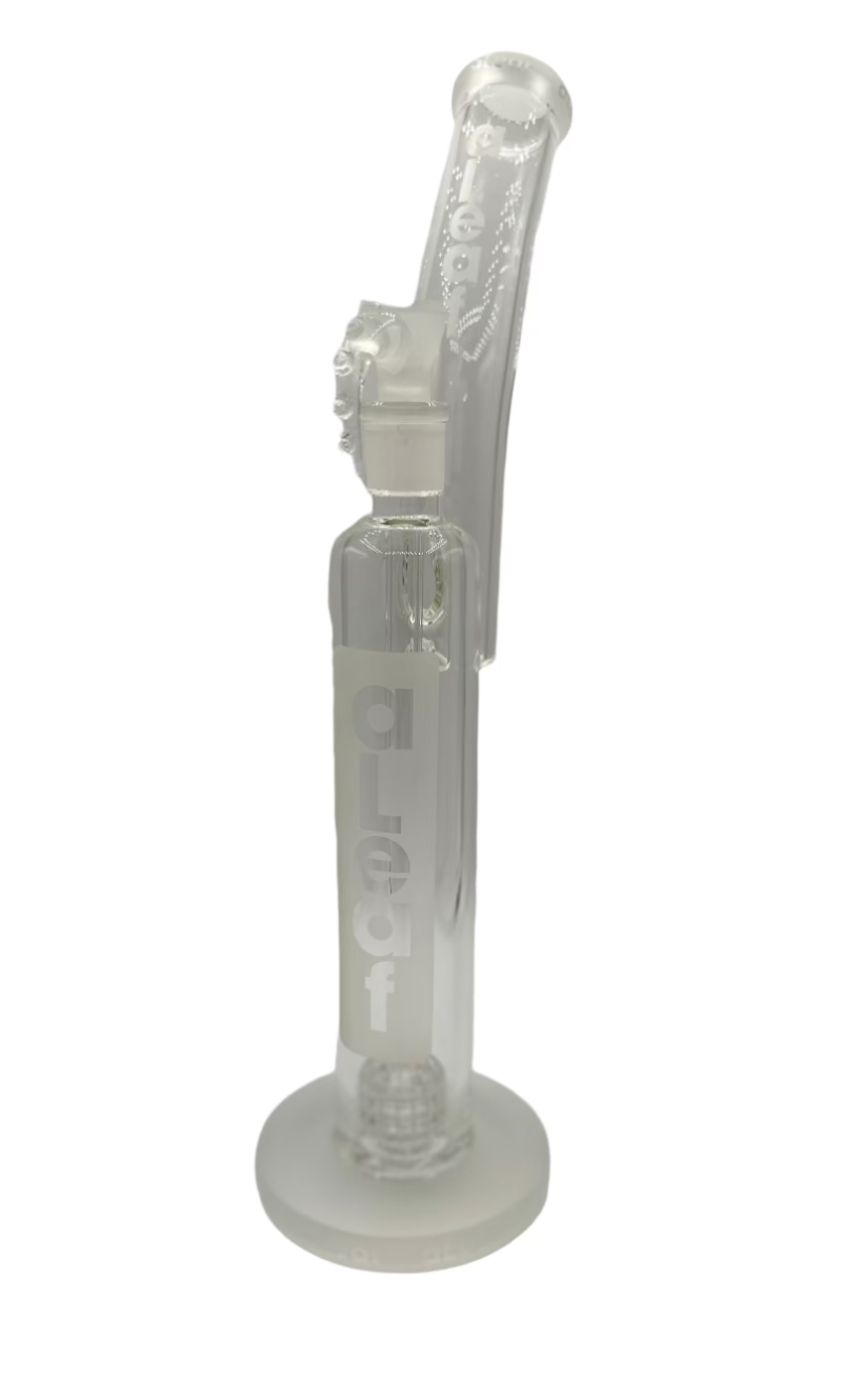 Aleaf Microscope Perc Waterpipe with Bowl