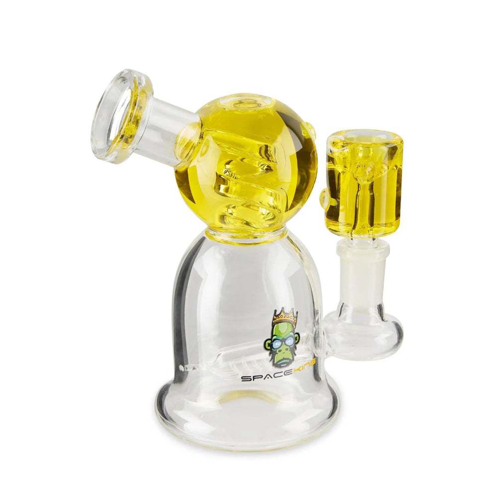 Space Glacier Mini Freezable Bong with Glycerin Coil