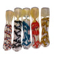 Colorful Mix Design Hand Pipes displayed individually with stylish patterns and compact size.