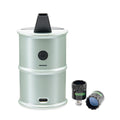 Modern electric dab rig Ooze Electro Barrel with power button