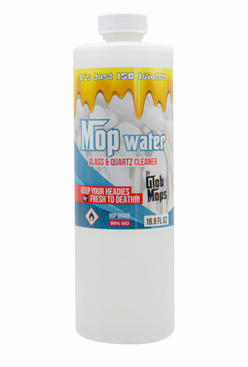 Mop Water - Glass & Quartz Cleaner Pump  | 5.5 FL OZ | UNIT