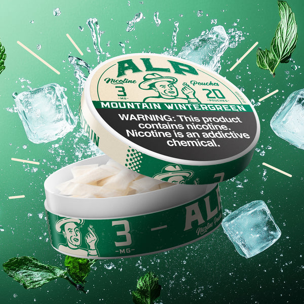 ALP | 5 Pack Sleeve | 20 Pouches | 3MG Main image