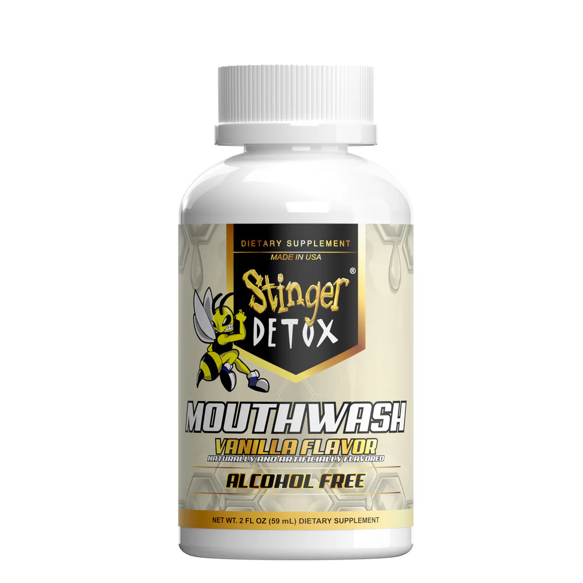 Stinger Mouth Wash | Vanilla Flavor | 2 OZ | UNIT Main image
