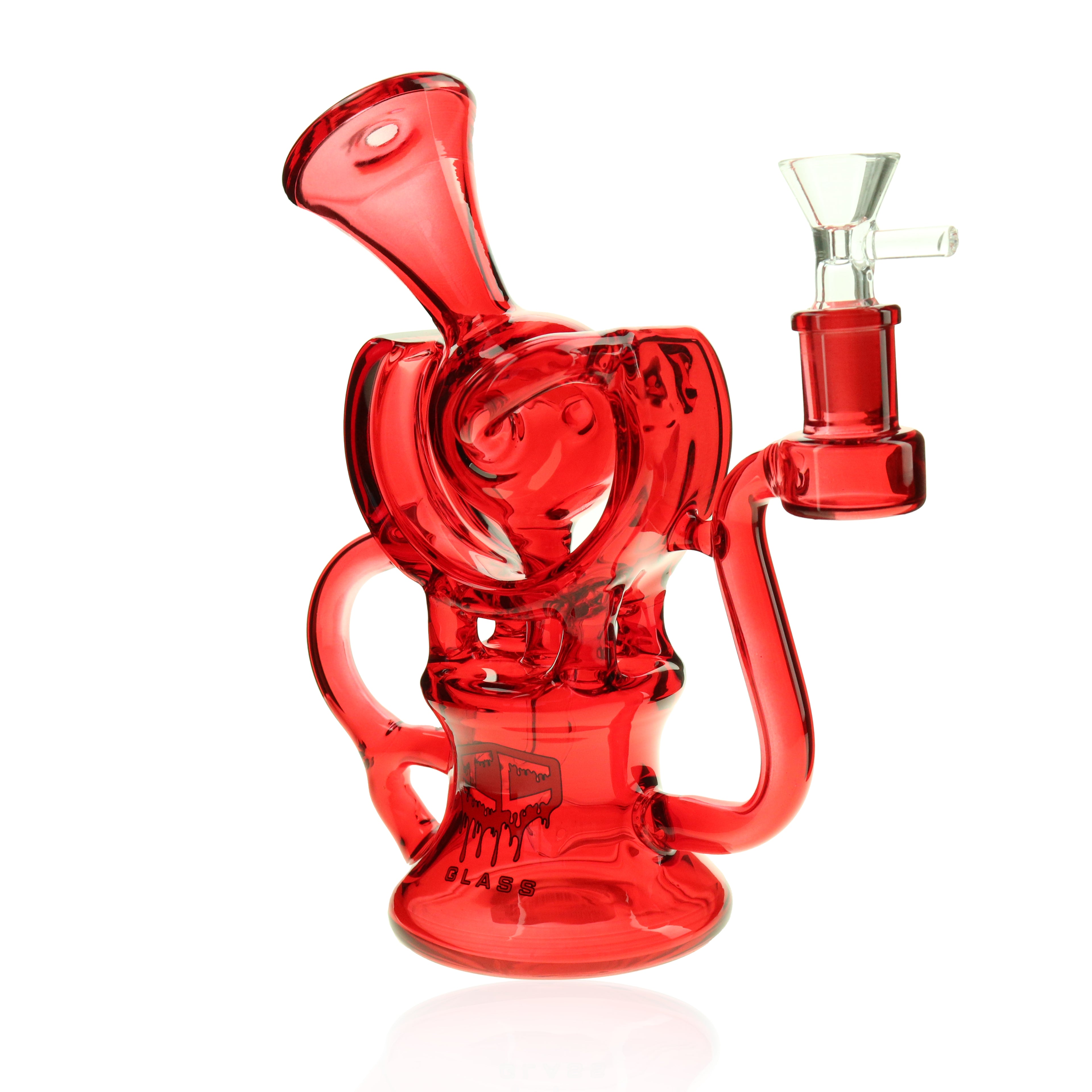 IC Glass Neon Color Multi-Tube Recycler – Wholesale Glass Dab Rig