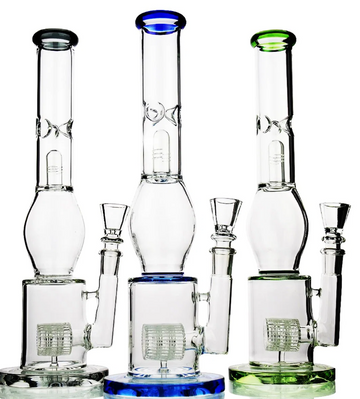 Multi Matrix Chamber Waterpipe | WP2883