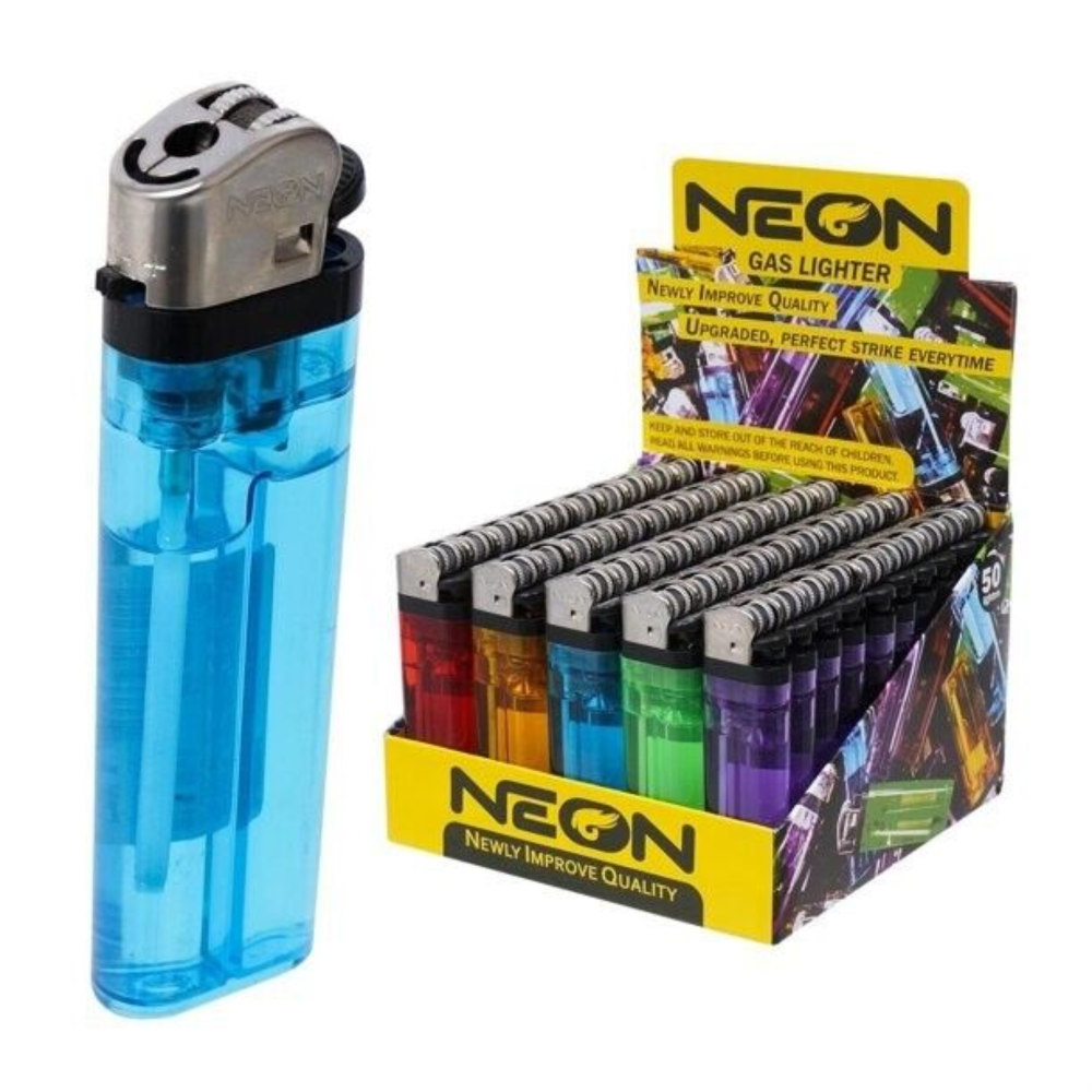 NEON gas lighter wholesale Main image