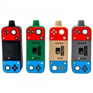 Silicone Nintendo Switch Hand Pipe | Weed Pipes | Assorted 5 Colors